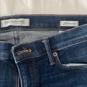 Banana Republic skinny jeans